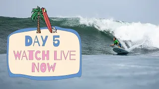 WEBCAST - Competition Day 5 - 2024 Surf City El Salvador ISA World Longboard Championship