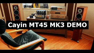 Cayin MT45 MK3 sound Demo, Dynaudio Excite 34, Philips CD 303 ч.2