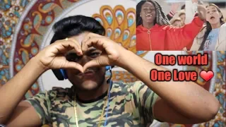 RedOne feat. Adelina & Now United - One World (2018 FIFA World Cup Russia) | REACTION