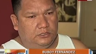 NTG: Buboy Fernandez, inaming kinumbinse niya si Manny na ituloy ang laban