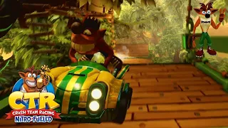 Crash Team Racing Nitro Fueled - How To Unlock Fake Crash Easy Guide (CTR Nitro Fueled Fake Crash)