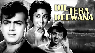 Shammi Kapoor, Mala Sinha, Mehmood Superhit Classic Hindi Film Dil Tera Deewana