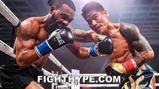 GARY RUSSELL JR. VS. MARK MAGSAYO FULL FIGHT ROUND-BY-ROUND COVERAGE | MAGSAYO DETHRONES RUSSELL