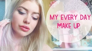 Макияж на каждый день Легкий и Быстрый| My every day makeup  ♥