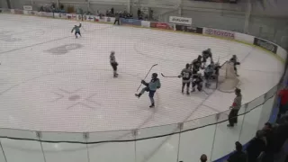 Graeme Clarke amazing "Michigan" goal at the WSI in Philly today