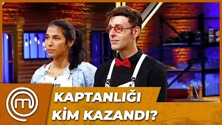 Kaptanlık Yarışını Kazanan İsim Belli Oldu | MasterChef Türkiye 37.Bölüm