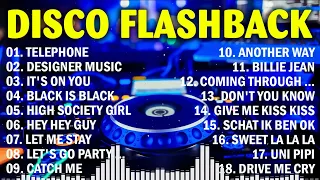 DISCO FLASHBACK #45   DISCO 80'S REMIX 2022