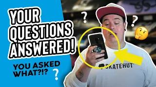 YOUR QUESTIONS ANSWERED - Ep1