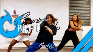 BLACK EYED PEAS - PUMP IT (LAY CHOREOGRAPHY) || PHOENIX STUDIO