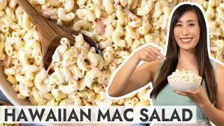 How to Make Delicious Hawaiian Macaroni Salad | Easy Recipe for Beginners