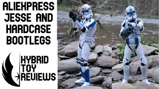 Black Series Bootleg Hardcase and Jesse AliExpress Figure Reviews