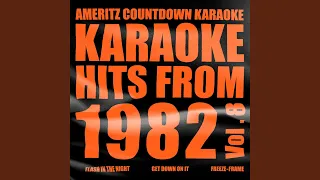 Get Down on It (In the Style of Kool & The Gang) (Karaoke Version)