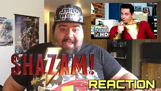 Shazam “Secret Lair” TV Spot Sneak Peek Trailer Reaction!!!
