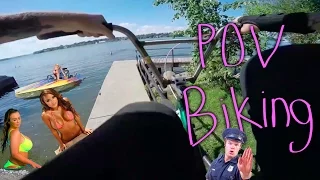 BMX - POV Biking Goes on Vacation!