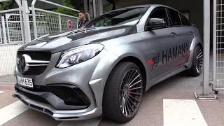 680HP HAMANN Mercedes-AMG GLE63 S - Start, Revs & Accelerations!