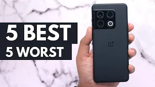 OnePlus 10 Pro: 5 best and 5 worst things