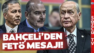 Devlet Bahçeli Süleyman Soylu'ya Yine Sahip Çıktı! Ali Yerlikaya'ya Mesaj mı?