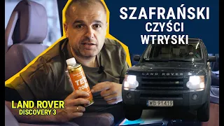 Przemysław Szafrański testuje TEC 2000 Diesel Injector Cleaner w swoim Land Rover Discovery