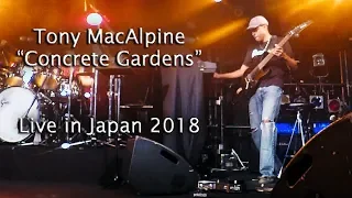 Tony MacAlpine - Concrete Gardens (instrumental) - Live in Japan 2018