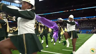 NSU Spartan Legion 2023 - National Battle of the Bands Show