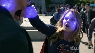 Supergirl 4x05 Supergirl gets attacked by the Parasite