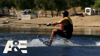 Storage Wars: Darrell's Water Ski Hydrofoil Chair (Season 9, Episode 6) | A&E