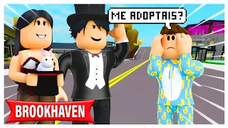 SOY ADOPTADO POR UNA FAMILIA DE MAGOS en BROOKHAVEN y PASA ESTO... - Roblox YoSoyLoki