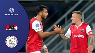 AZ vs Ajax | Eredivisie 2023/2024 Wedstrijd van de week