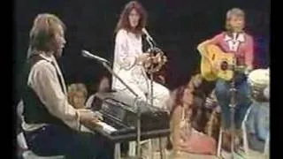 ABBA, Olivia Newton-John & Andy Gibb performing Beach Boys