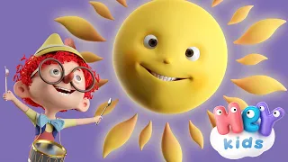 Sol Solecito, Luna Lunera 🌙 Canciones Infantiles en Español - HeyKids