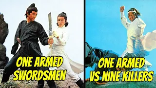 Wu Tang Collection - One Armed Swordsmen and One Armed vs  9 Killers