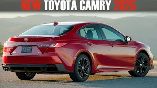 2025 Toyota Camry XV80 SE - The best sedan in its class!