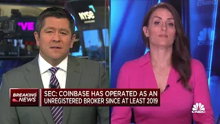 SEC: Coinbase has operated as an unregistered broker since at least 2019