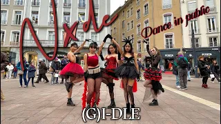 [KPOP IN PUBLIC | ONE TAKE] (여자)아이들((G)I-DLE) - 'Nxde' - (Dance cover by GRAVITY Crew from France)