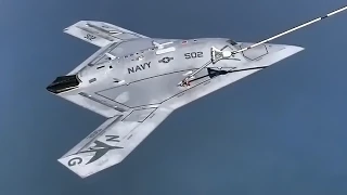 X-47B Unmanned Combat Air Vehicle • 1st Inflight Refueling