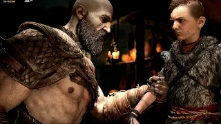 Nvidia DLDSR 1440p + DLSS Deep Learning in God of War PC