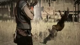 Red Dead Redemption: "Gods Gonna Cut You Down" Music Video [HD]