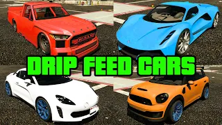 GTA 5 - Drug Wars DLC - ALL Drip Feed Cars (Prices & Real Life Counterparts)