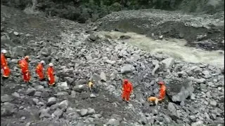 Deadly landslide buries more than 120 people in southwest China