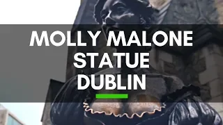 Molly Malone Statue - Dublin, Ireland ❤ The World Famous Molly Malone Statue - Dublin's Fair City