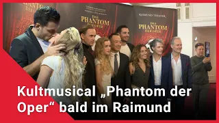 Dieses Phantom macht bald das Raimund Theater unsicher