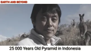 25,000 Year Old Ancient Mountain sized Pyramids Re discovered in Indonesia