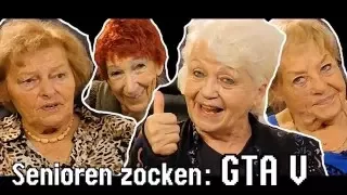 GTA 5 - Senioren zocken!!! (German/Deutsch - Let´s play)