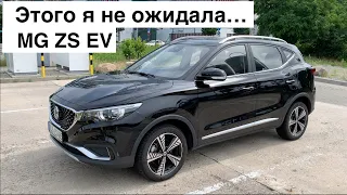 НЕ Обзор электромобиля MG ZS EV (Германия)