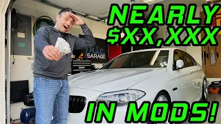 HOW MUCH I SPENT ON MODS For My STAGE 2 BMW 535i F10