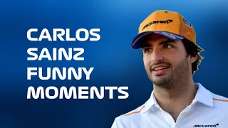 Carlos Sainz - Funny Moments