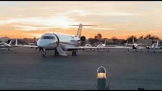 Sunrise Takeoffs and Landings at Scottsdale Executive (KSDL)