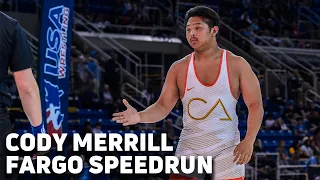 Cody Merrill Techs His Way Through Fargo