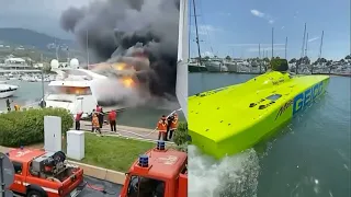 Boat & Ship Fails and Wins 2023 - Best of The Week #29 | Ship & Boat Crash #shipcrash #boatcrash