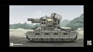 Phim hoạt hình về xe tăng bản lồng tiếng Việt: Song for All reviews episode : Zombie Tanks.